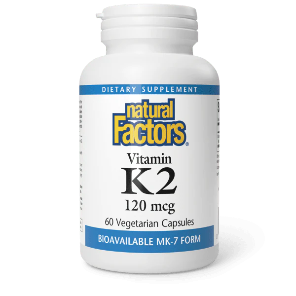 Vitamin K2 120 mcg