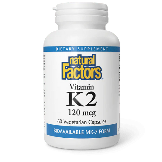 Vitamin K2 120 mcg