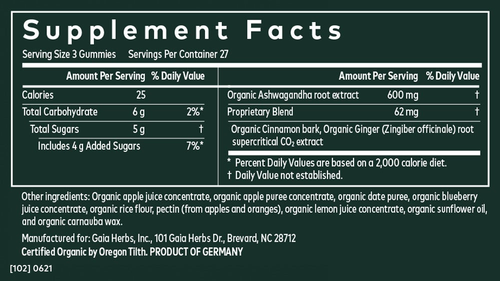 Ashwagandha Gummies (COG)