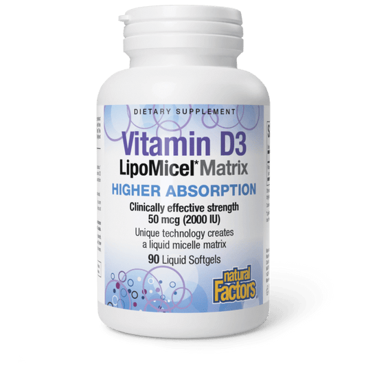 Vitamin D3 LipoMicel
