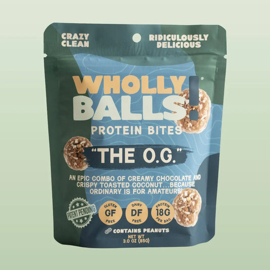 Wholly Balls! Protein Bites