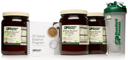 SP Detox Balance"! Chai  28-Day Program Kit