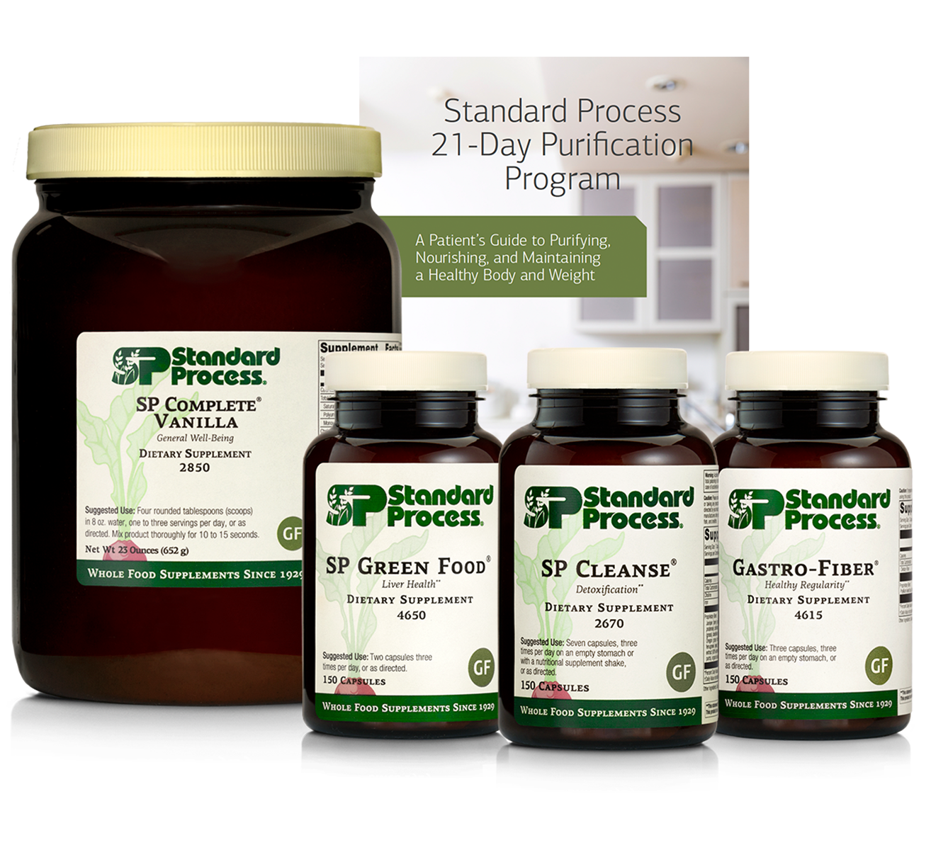 Purification Product Kit with SP Complete® Vanilla and Gastro-Fiber®