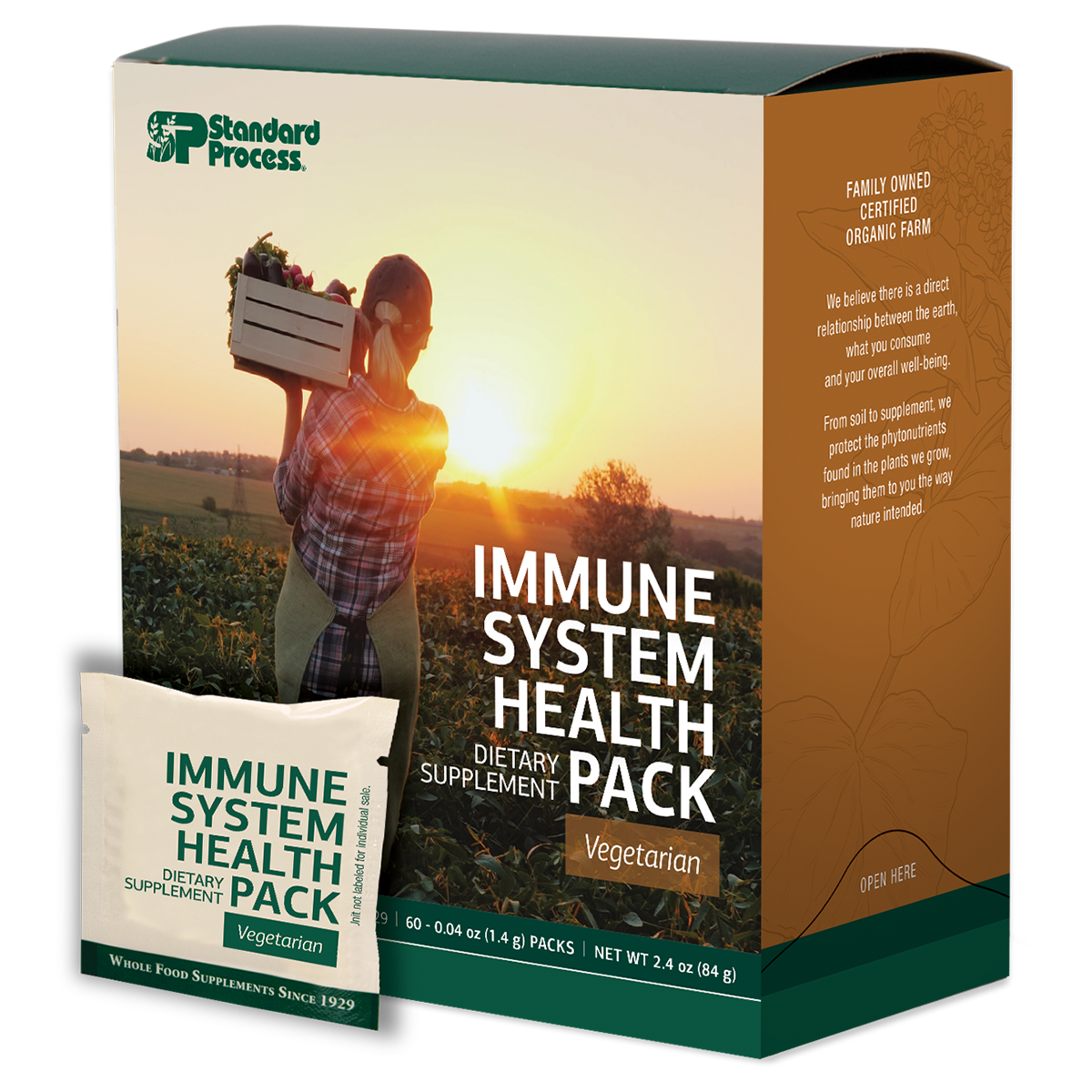 Immune System Health Pack - Vegetarian