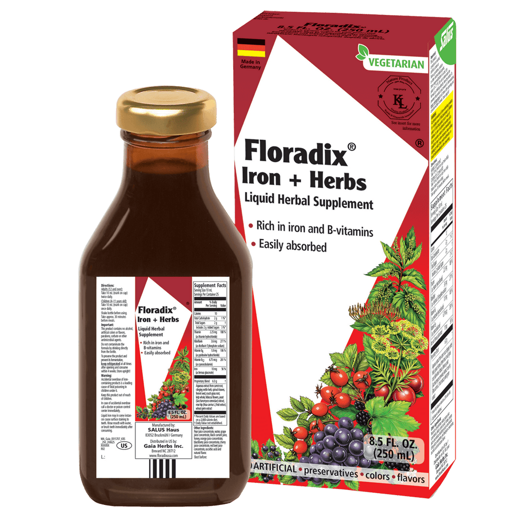 Floradix Iron & Herbs