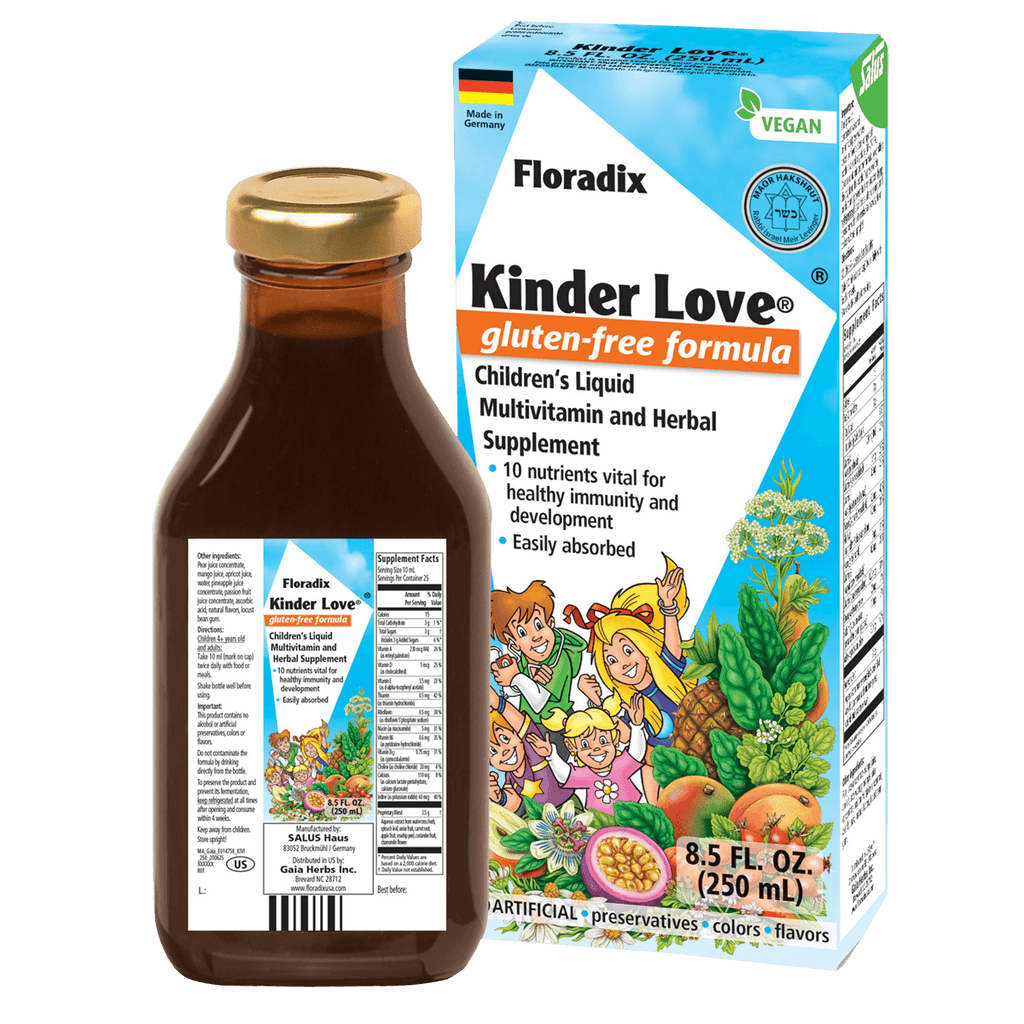 Floradix Kinder Love?? Gluten-Free Children's Multivitamin