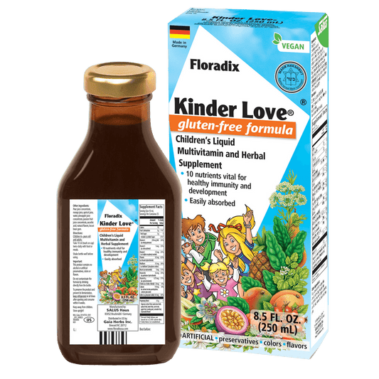 Floradix Kinder Love?? Gluten-Free Children's Multivitamin