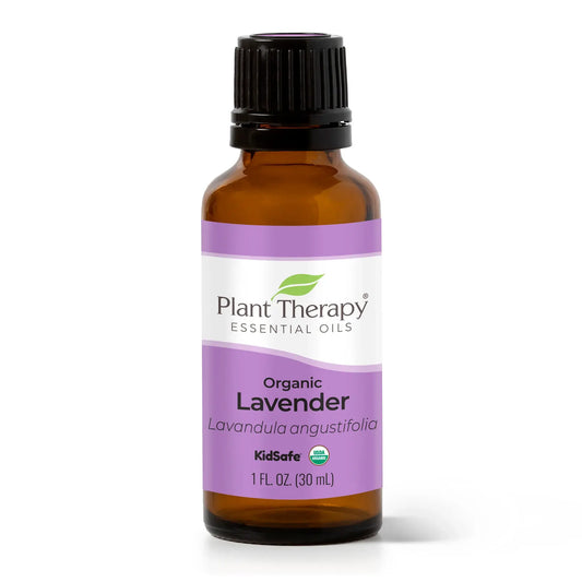 Organic Lavender Essential Oil 30 mL