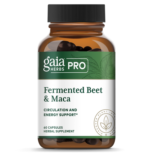 Fermented Beet and Maca