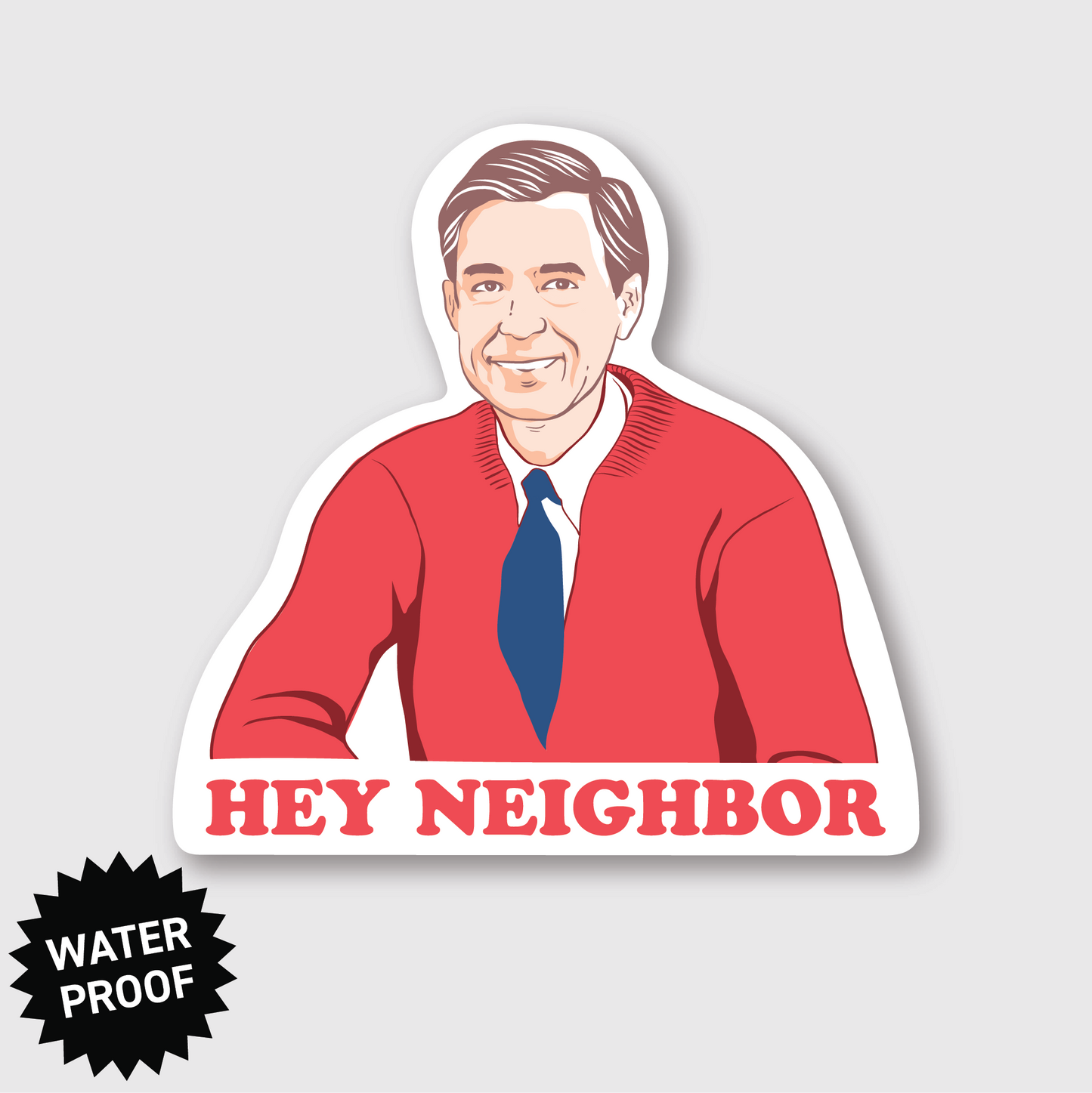 Hey Neighbor Sticker