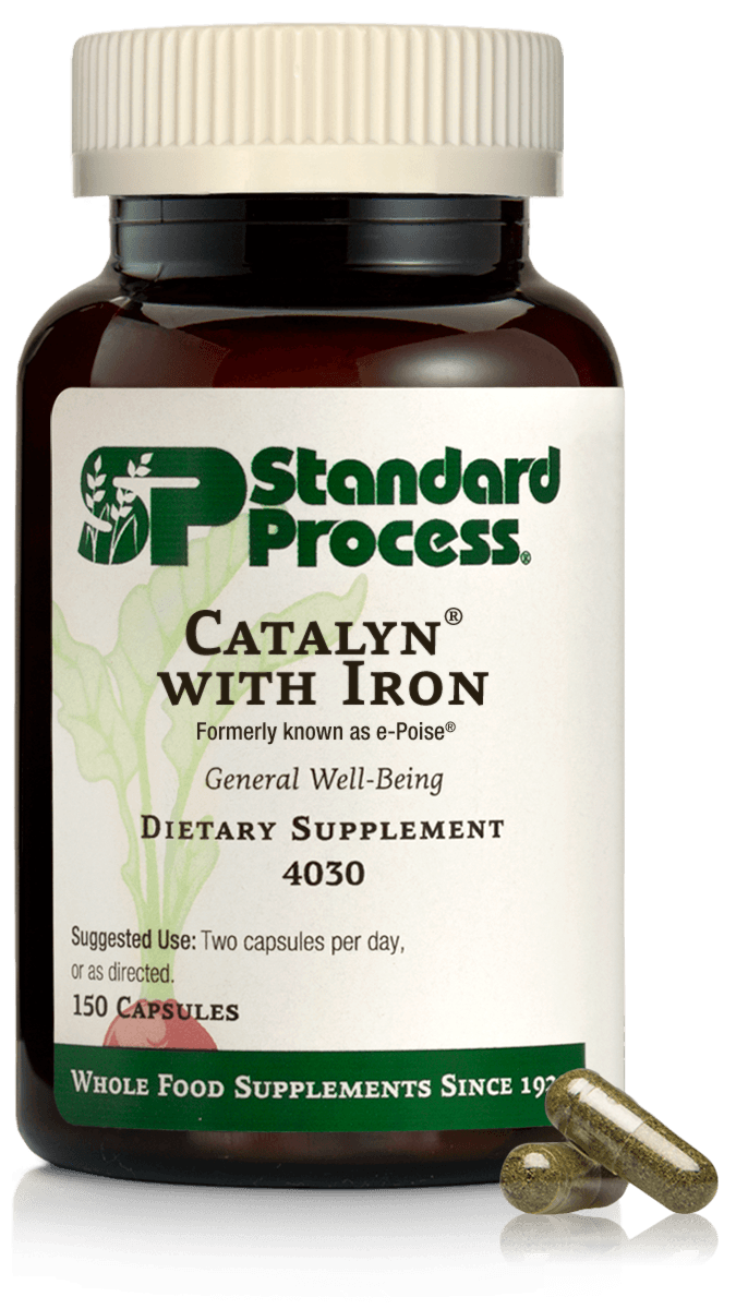Catalyn® with Iron formerly known as e-Poise®