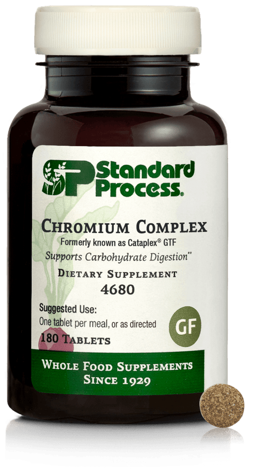 Chromium Complex formerly known as Cataplex® GTF
