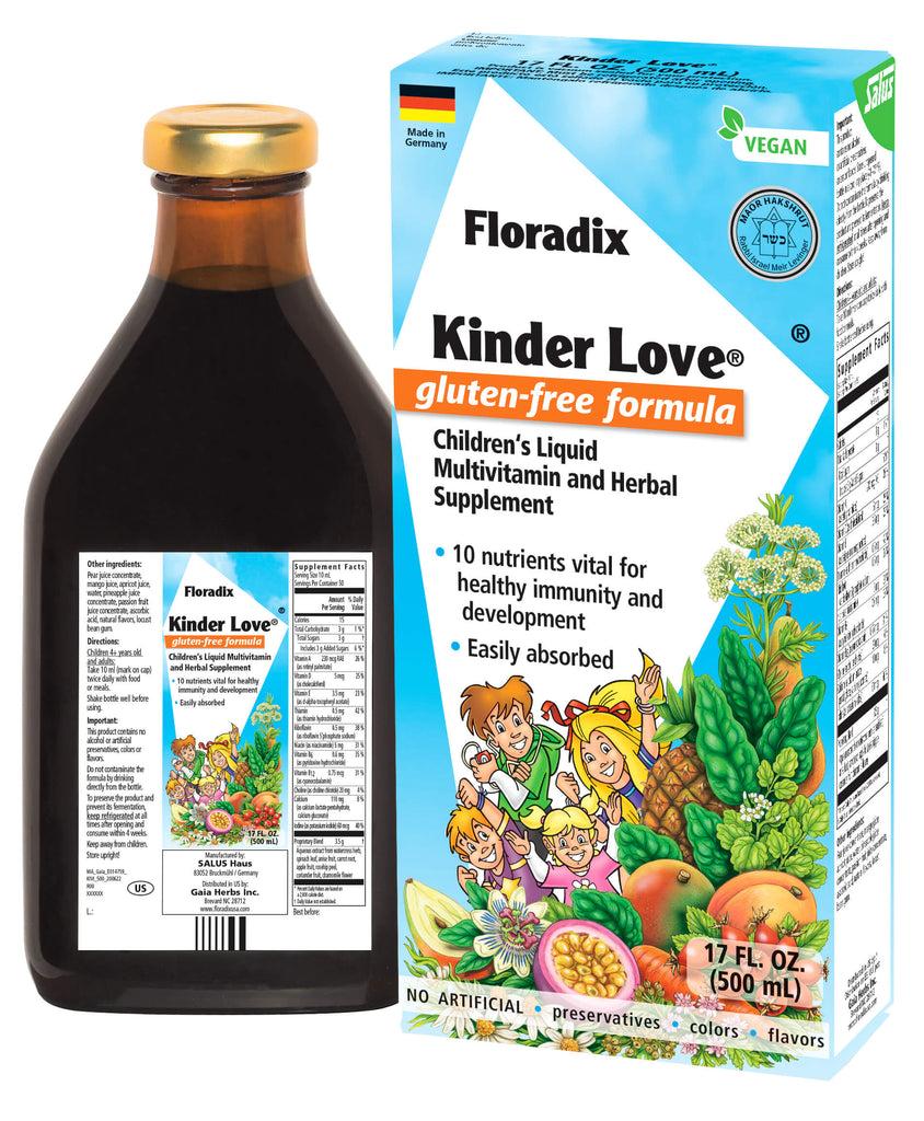 Floradix Kinder Love?? Gluten-Free Children's Multivitamin