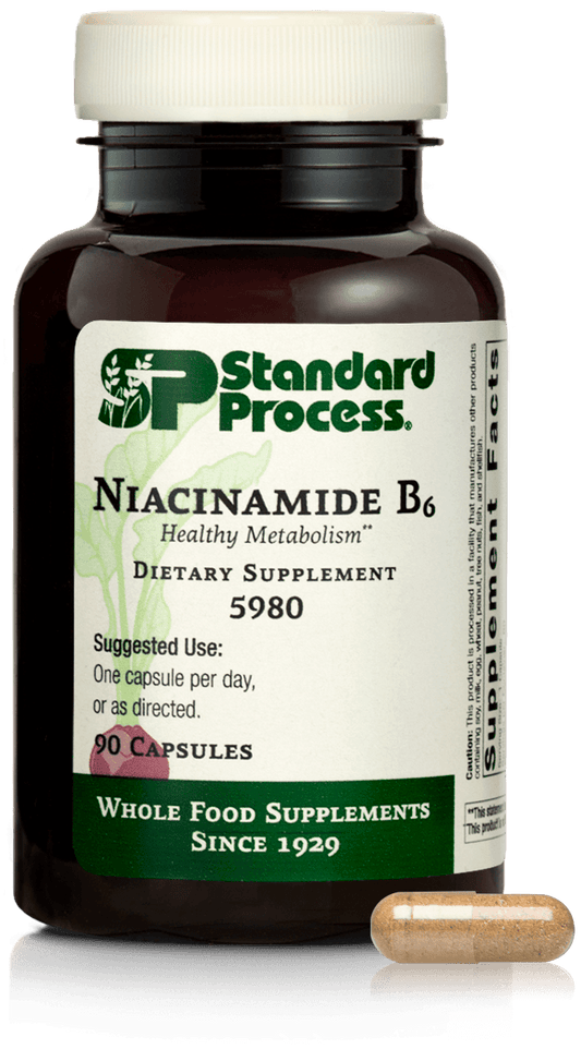 Niacinamide B6