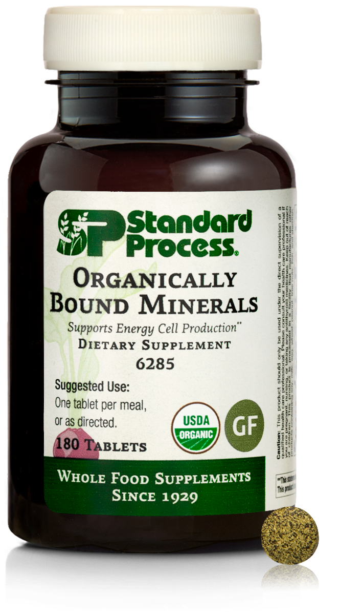 Organically Bound Minerals