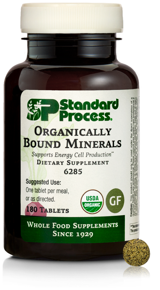 Organically Bound Minerals