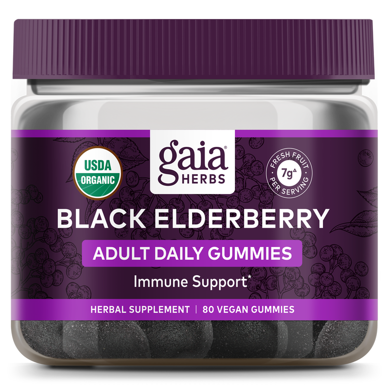 Black Elderberry Adult Daily Gummies (COG)