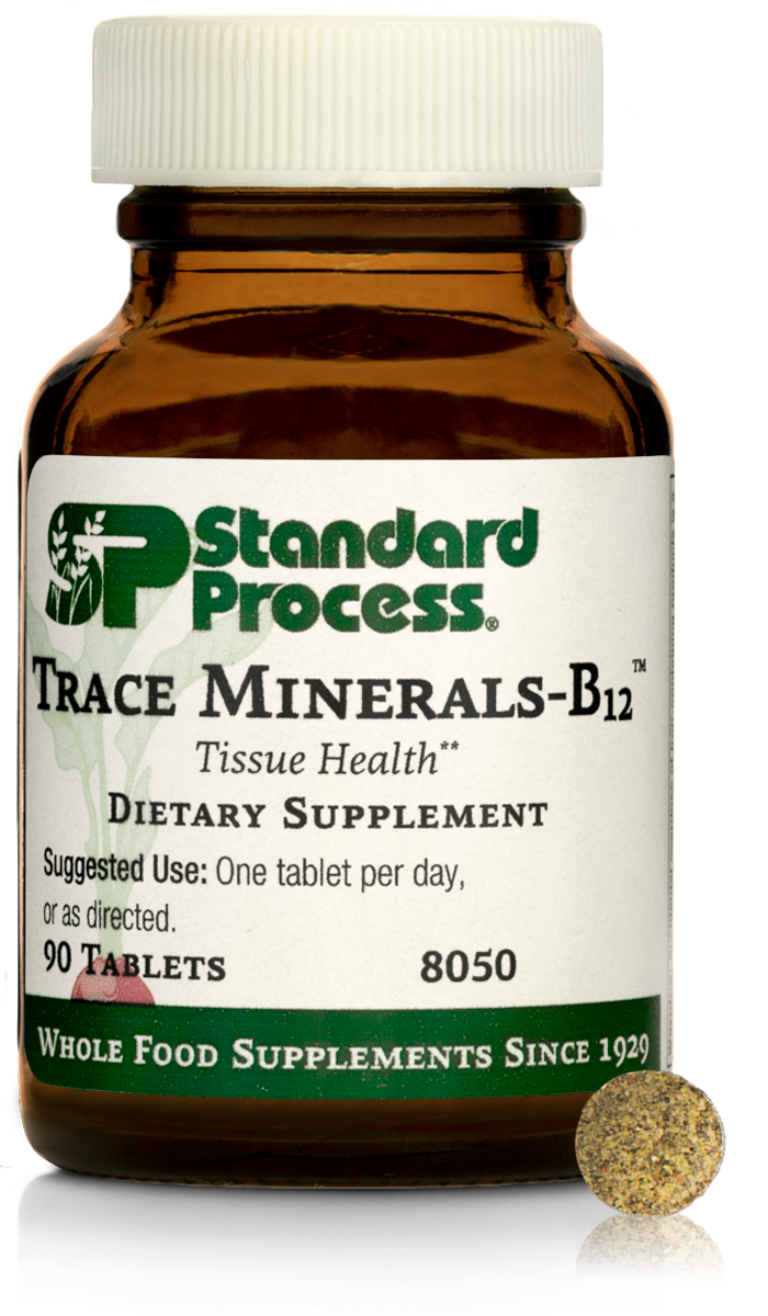 Trace Minerals-B12"!