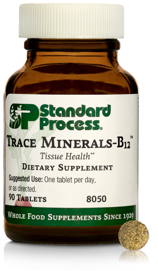 Trace Minerals-B12"!