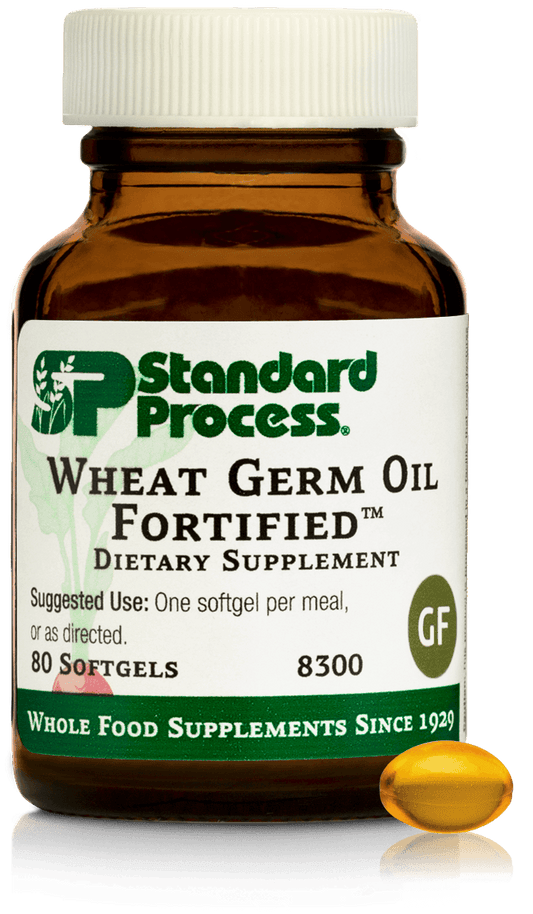 Wheat Germ Oil Fortified