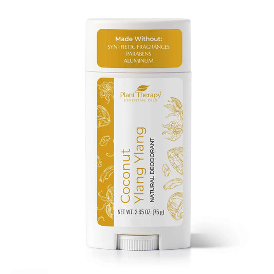 Coconut Ylang Ylang Natural Deodorant