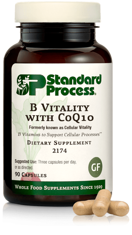B Vitality with CoQ10 formerly known as Cellular Vitality