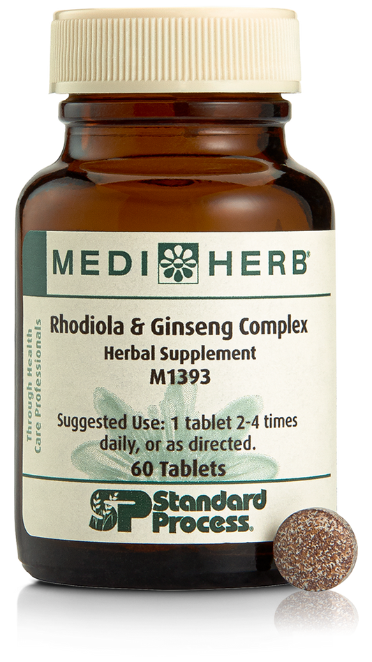Rhodiola & Ginseng Complex