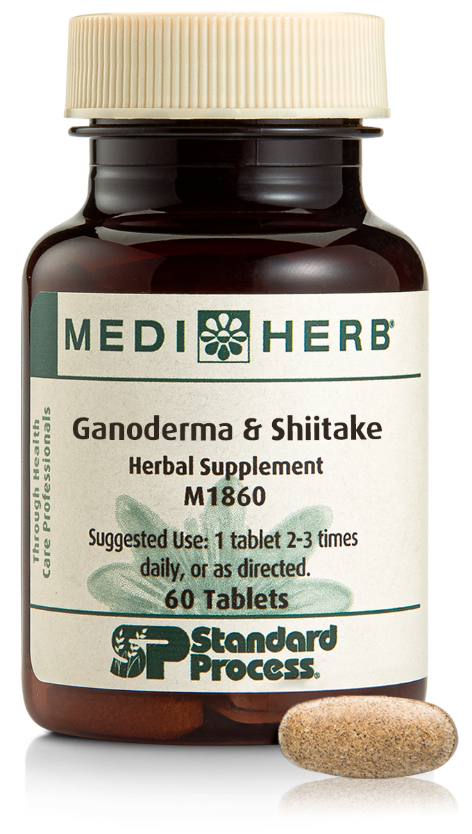 Ganoderma & Shiitake