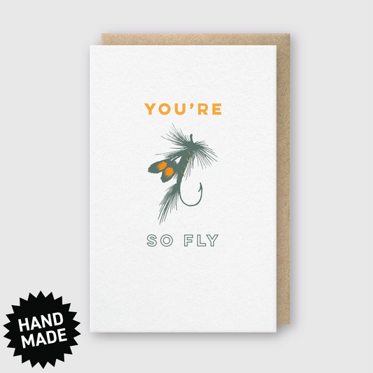 You’re so Fly Hook Card