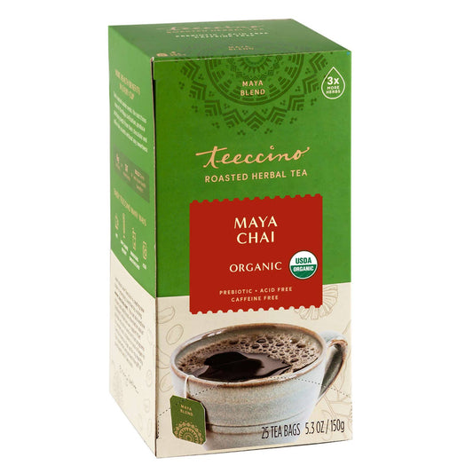 Maya Chai Roasted Herbal Tea