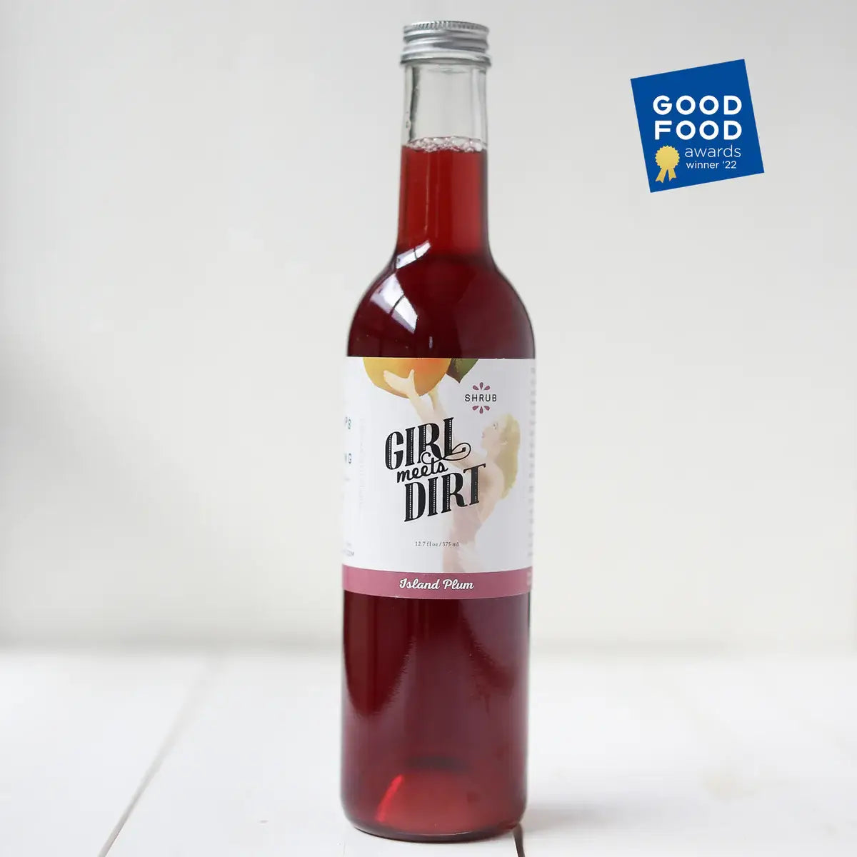 Island Plum Shrub 375ml