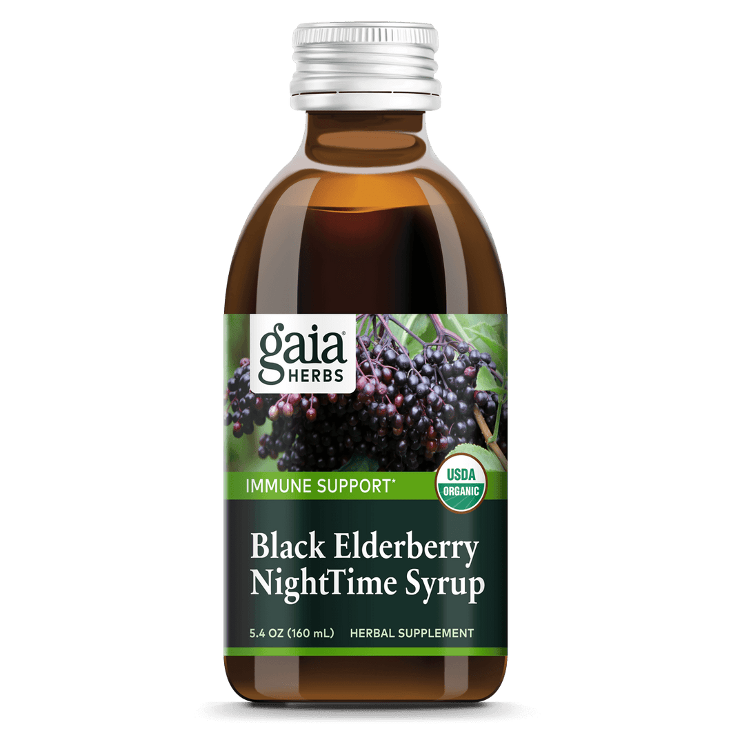 Black Elderberry Syrup - Nighttime Formula (COG)