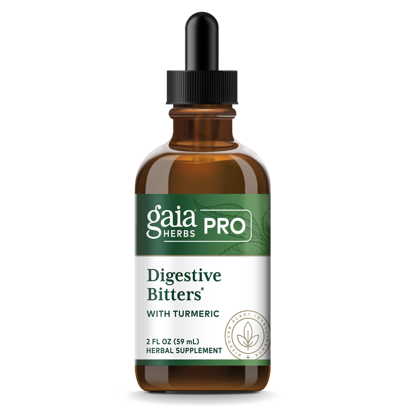 Digestive Bitters with Turmeric