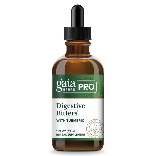 Digestive Bitters with Turmeric