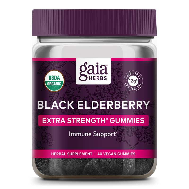 Black Elderberry Extra Strength Gummies (COG)