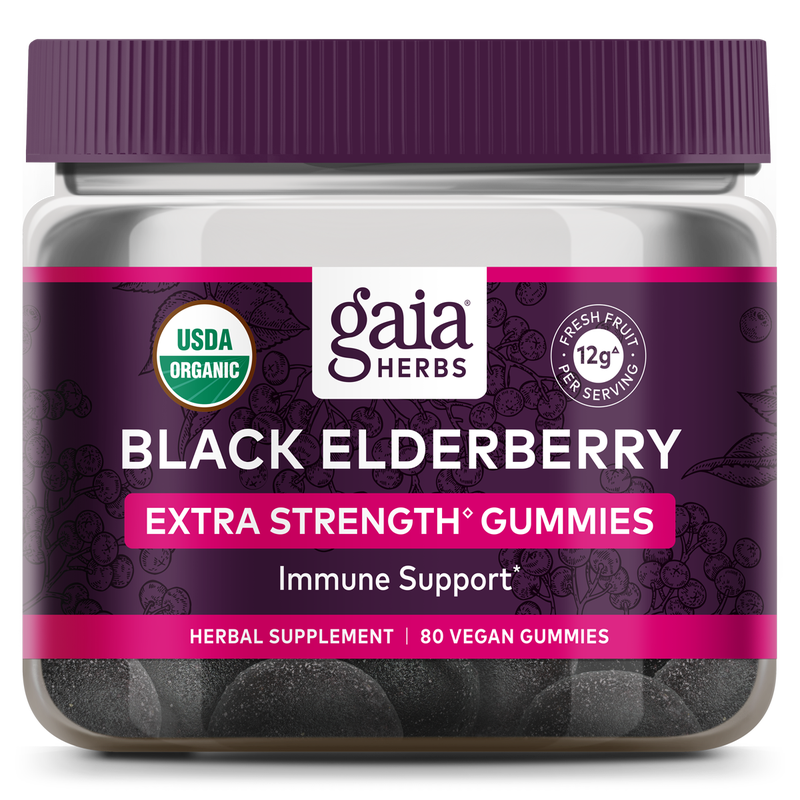 Black Elderberry Extra Strength Gummies (COG)
