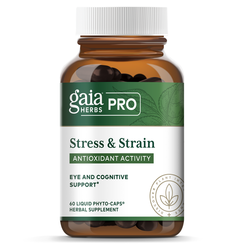 Stress and Strain: Antioxidant Activity (formerly Ocular Formula)